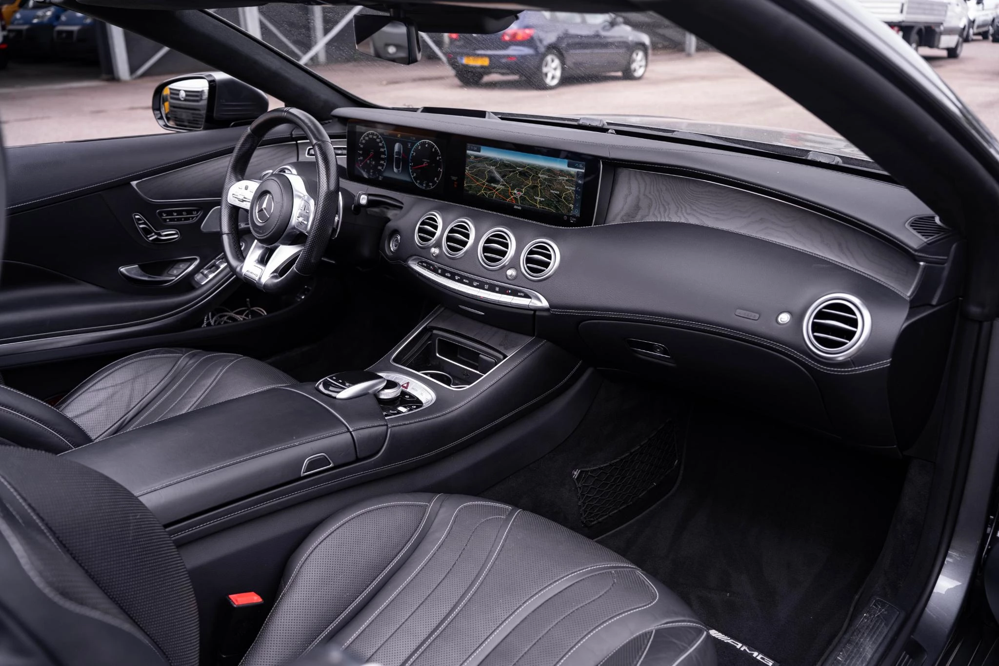 Hoofdafbeelding Mercedes-Benz S-Klasse