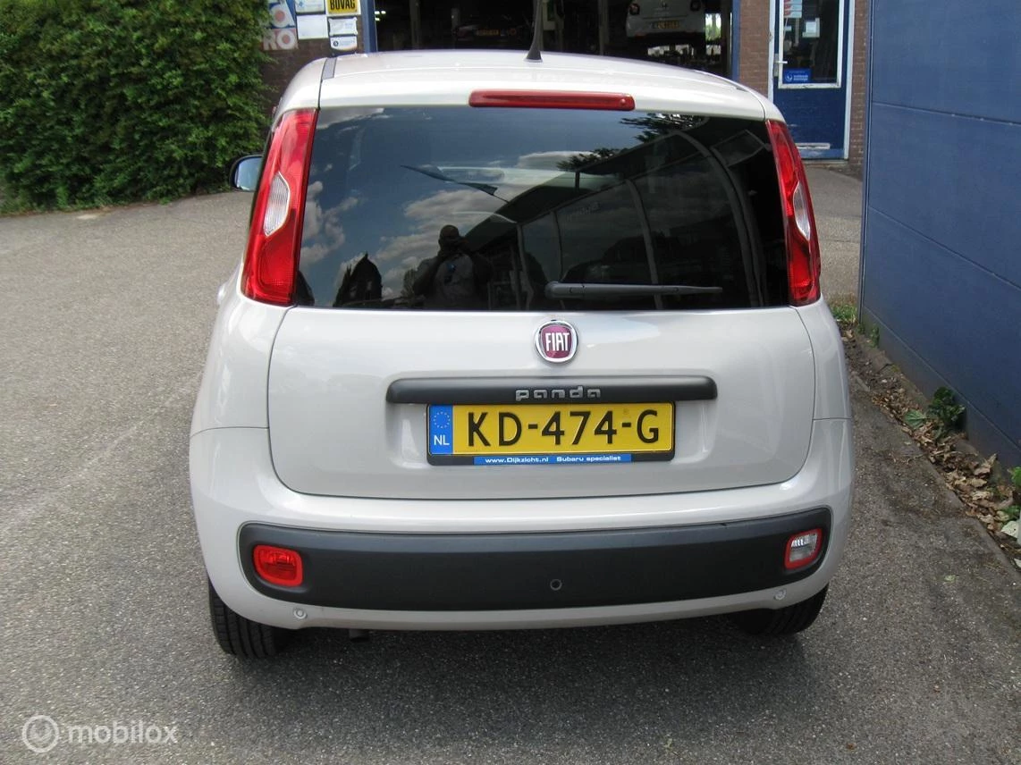 Hoofdafbeelding Fiat Panda