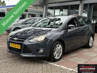 Ford Focus Wagon 1.0 EcoBoost Edition Plus trekhaak