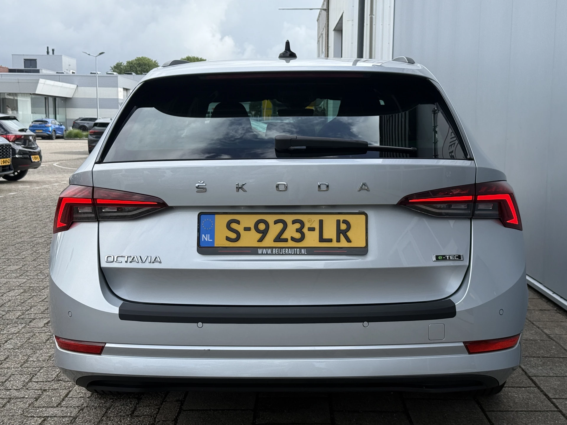 Hoofdafbeelding Škoda Octavia