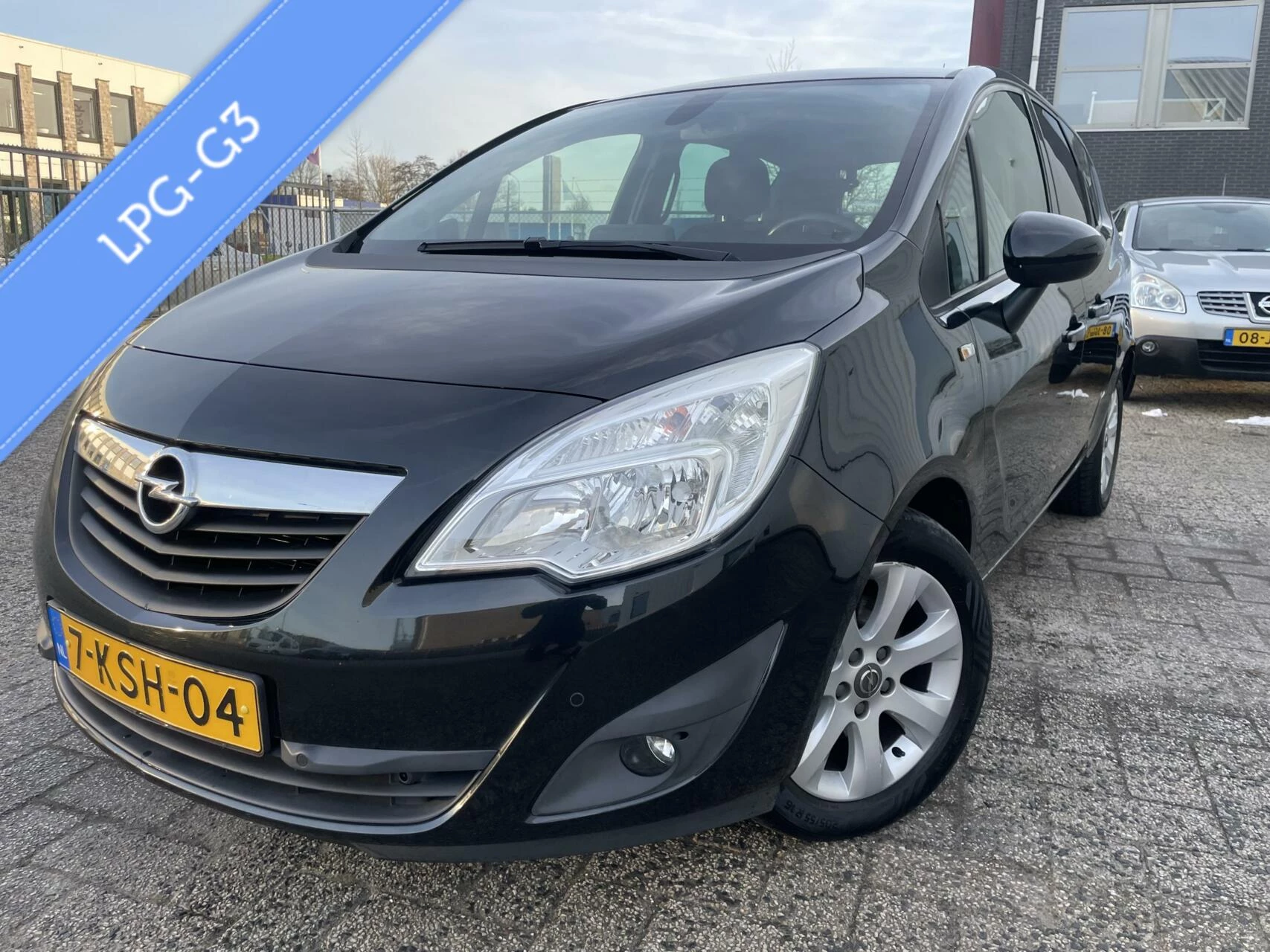 Hoofdafbeelding Opel Meriva