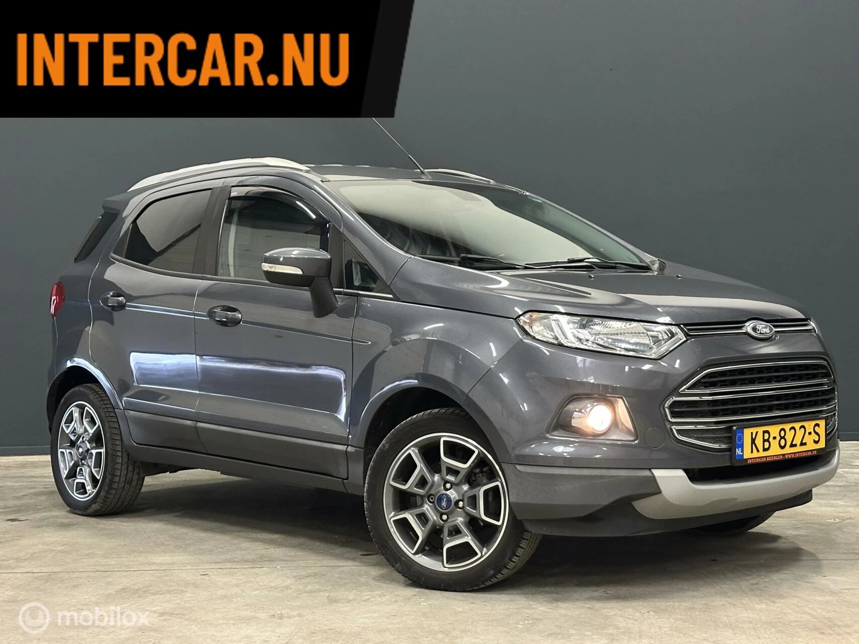 Hoofdafbeelding Ford EcoSport