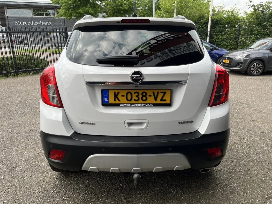 Hoofdafbeelding Opel Mokka