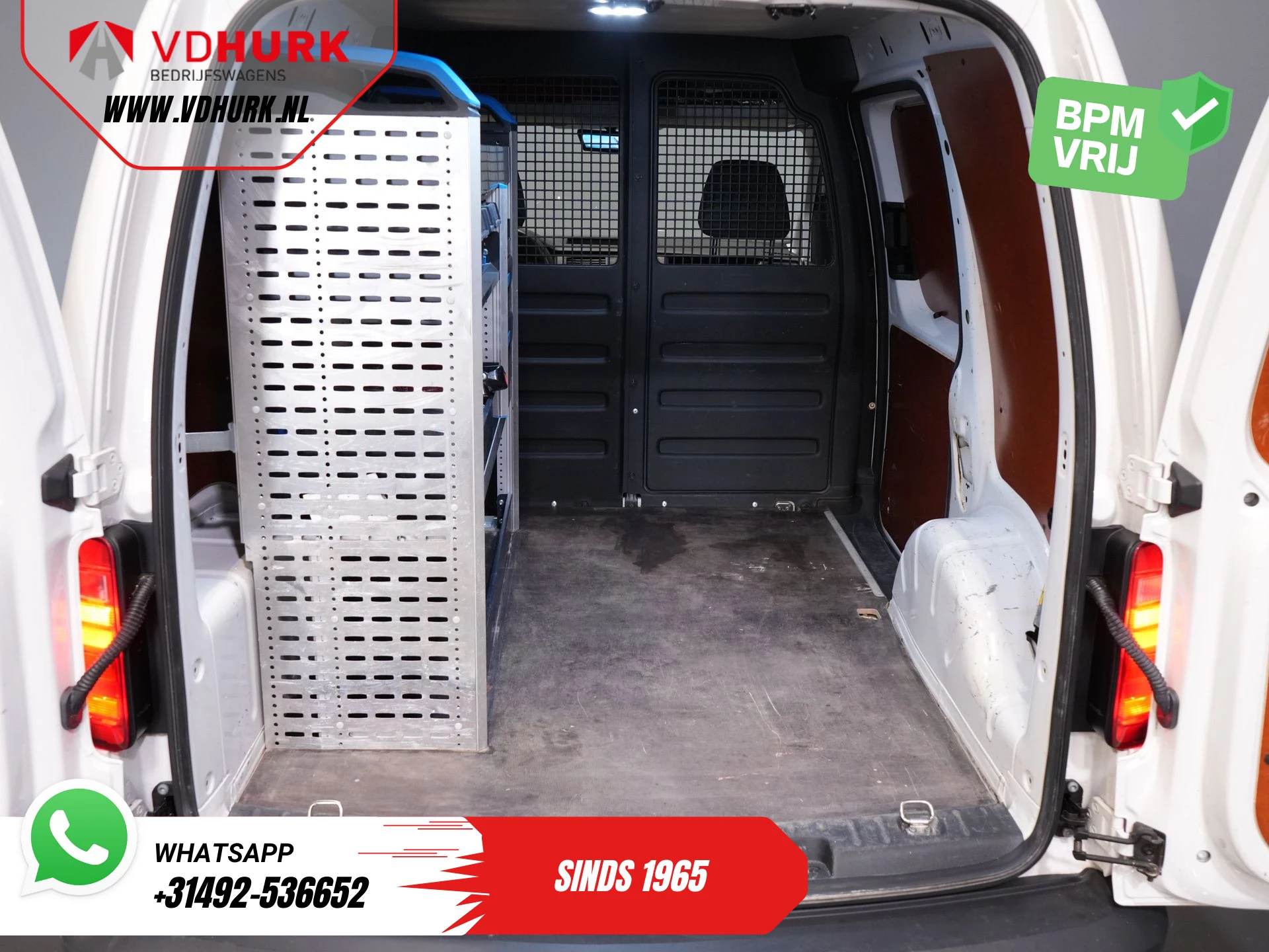 Hoofdafbeelding Volkswagen Caddy