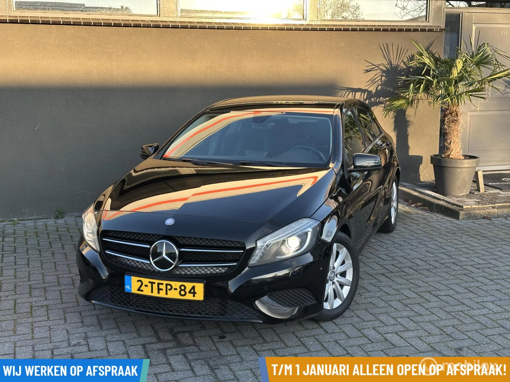 Hoofdafbeelding Mercedes-Benz A-Klasse