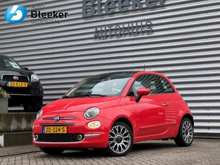 Fiat 500 1.2 Lounge Airco Pano dak Cruise Navi Parksensor