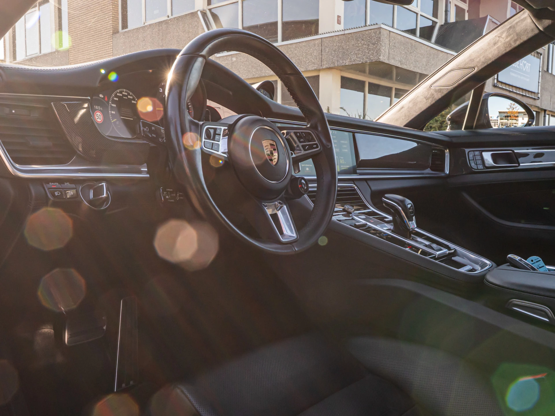 Hoofdafbeelding Porsche Panamera