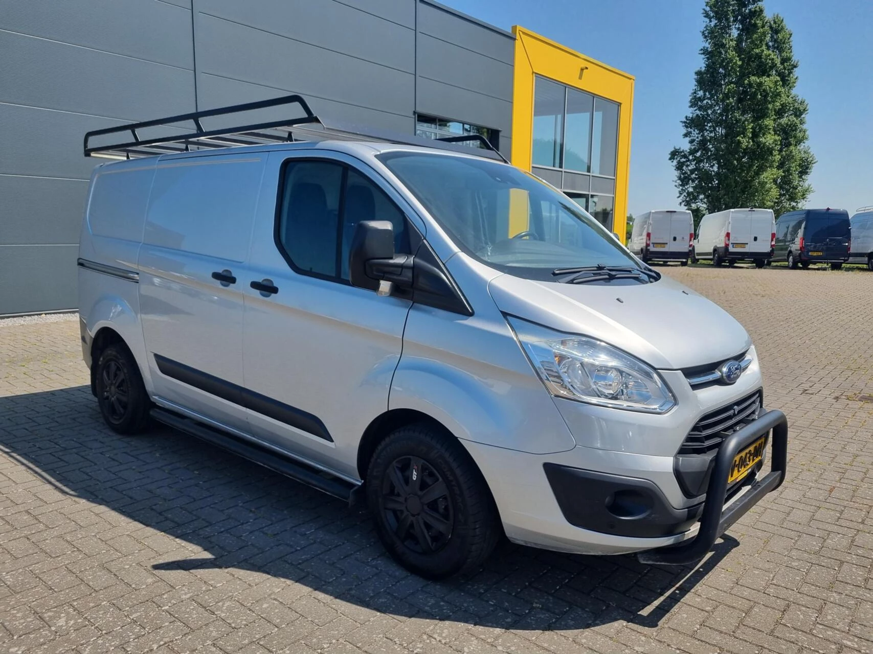 Hoofdafbeelding Ford Transit Custom