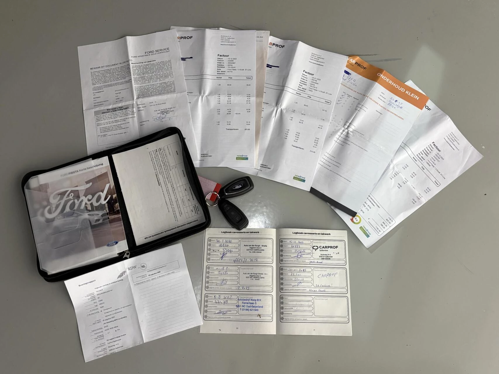 Hoofdafbeelding Ford Fiesta