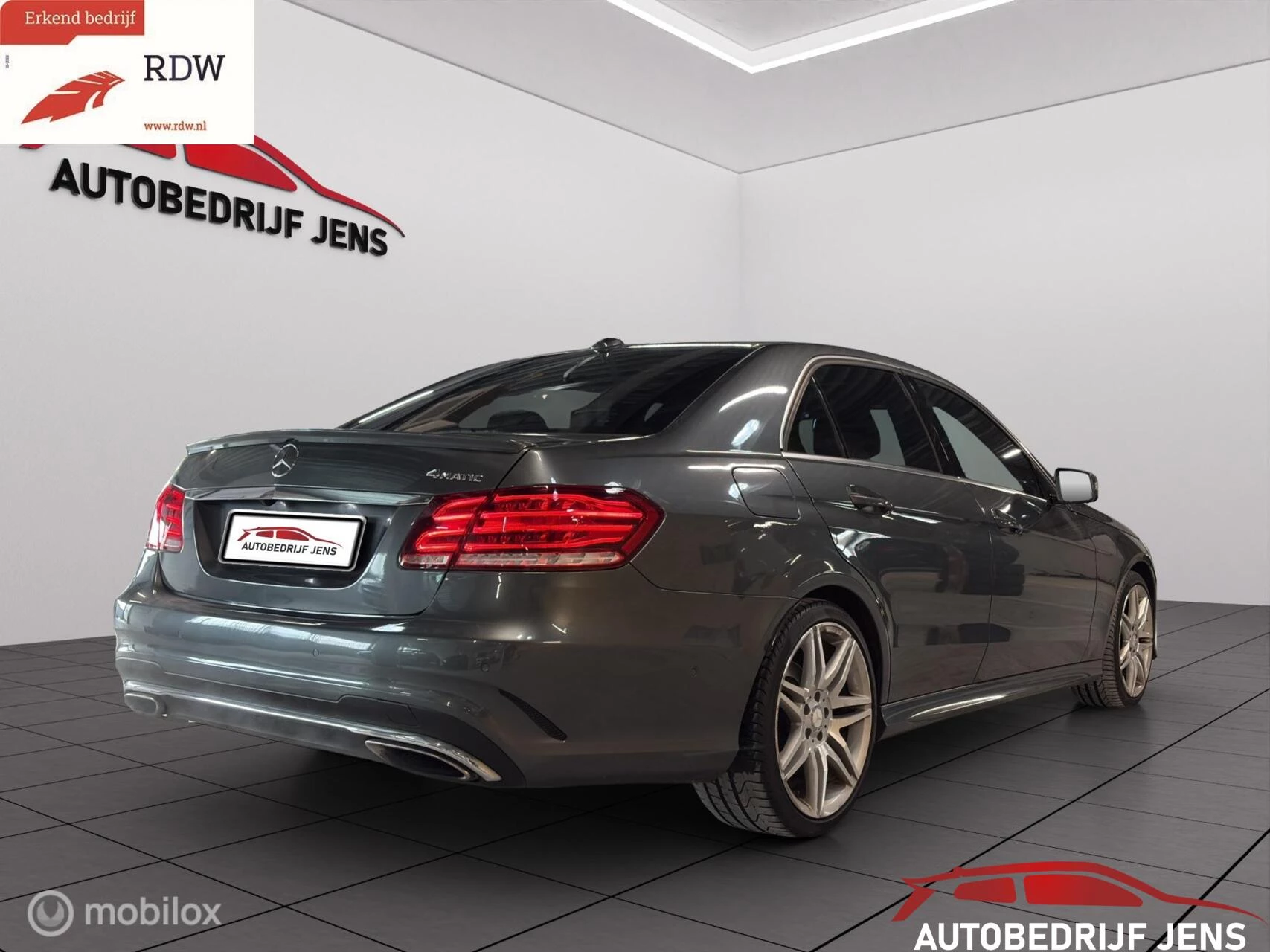 Hoofdafbeelding Mercedes-Benz E-Klasse