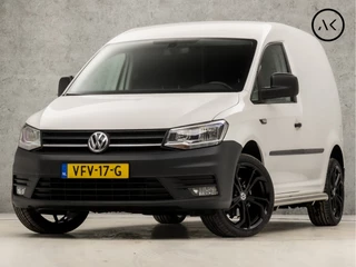 Volkswagen Caddy 2.0 TDI L1H1 Sportline Deluxe (APPLE CARPLAY, AIRCO, NAVIGATIE, CRUISE CONTROL, LM VELGEN, PARKEERSENSOREN, COMFORTSTOELEN, DAB+, NIEUWSTAAT)