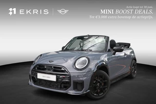 MINI Cabrio C | John Cooper Works Uitvoering + Pakket L