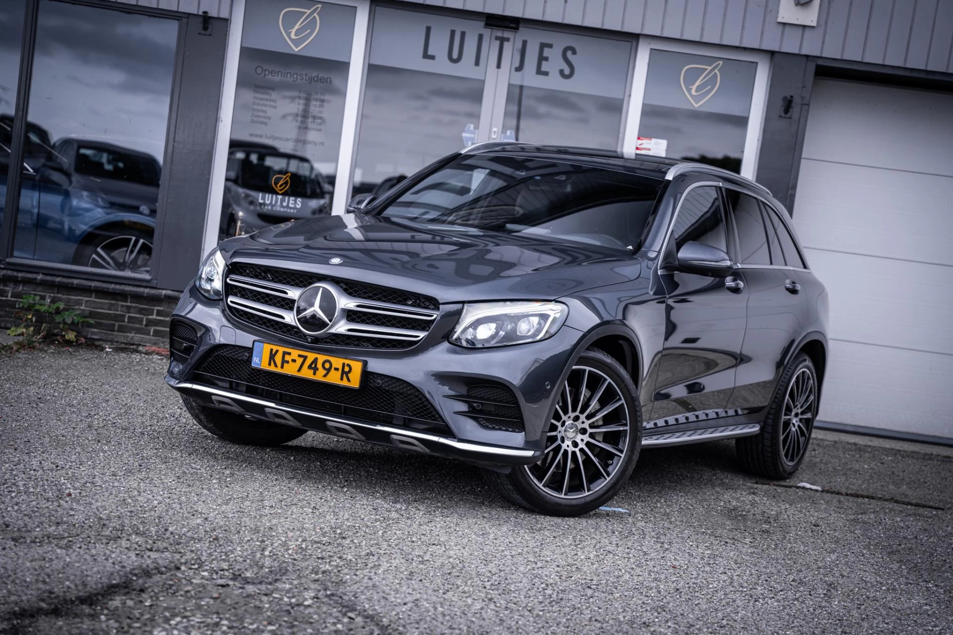Hoofdafbeelding Mercedes-Benz GLC