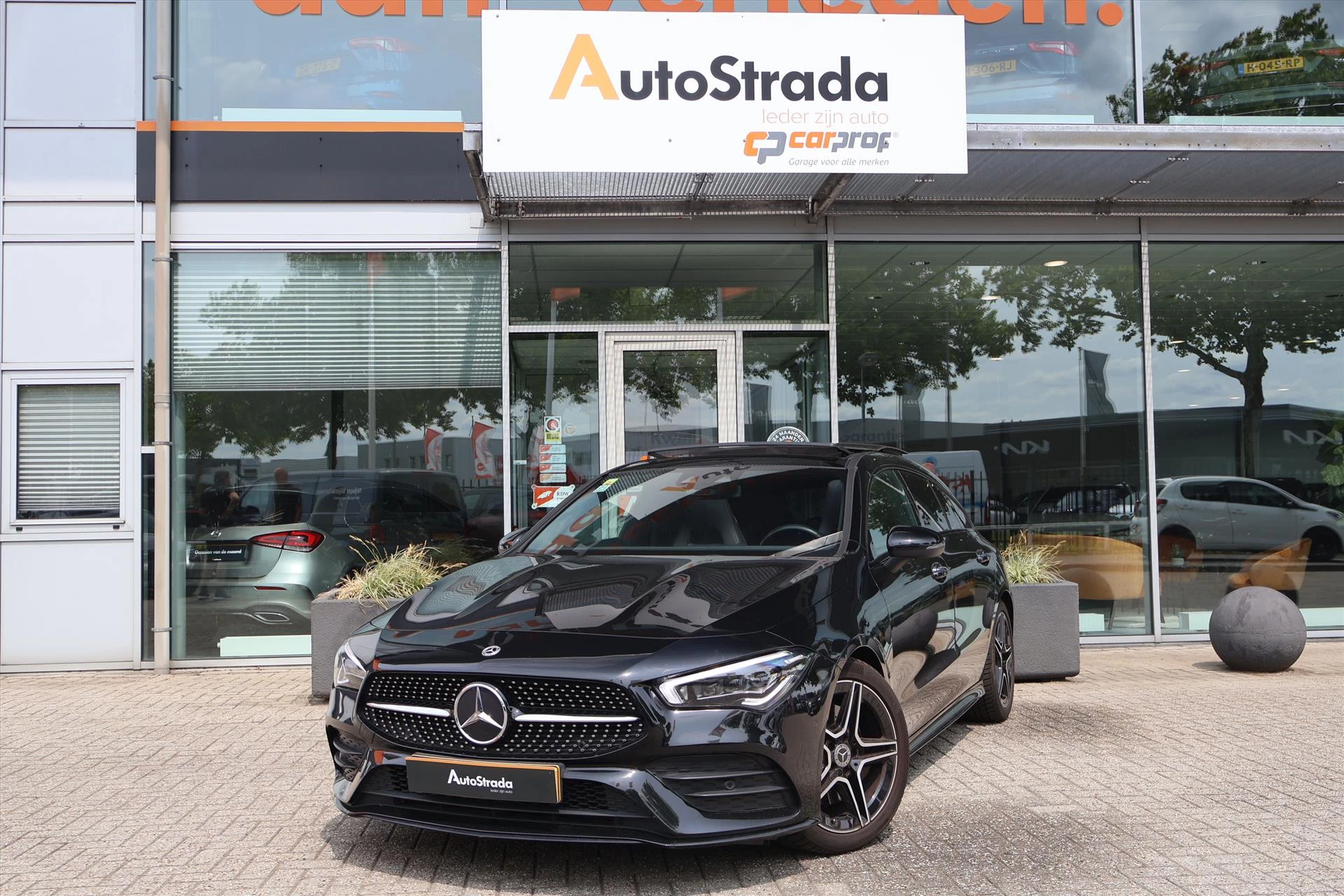 Hoofdafbeelding Mercedes-Benz CLA