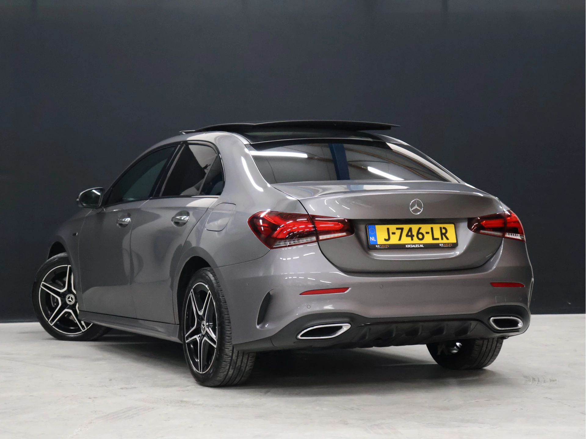 Hoofdafbeelding Mercedes-Benz A-Klasse