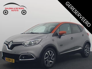 Renault Captur 1.2 TCe Dynamique AUTOMAAT / NWE KETTING / TREKHAAK / NAVI / CLIMA / PDC / CAMERA / KEYLESS / BLUETOOTH