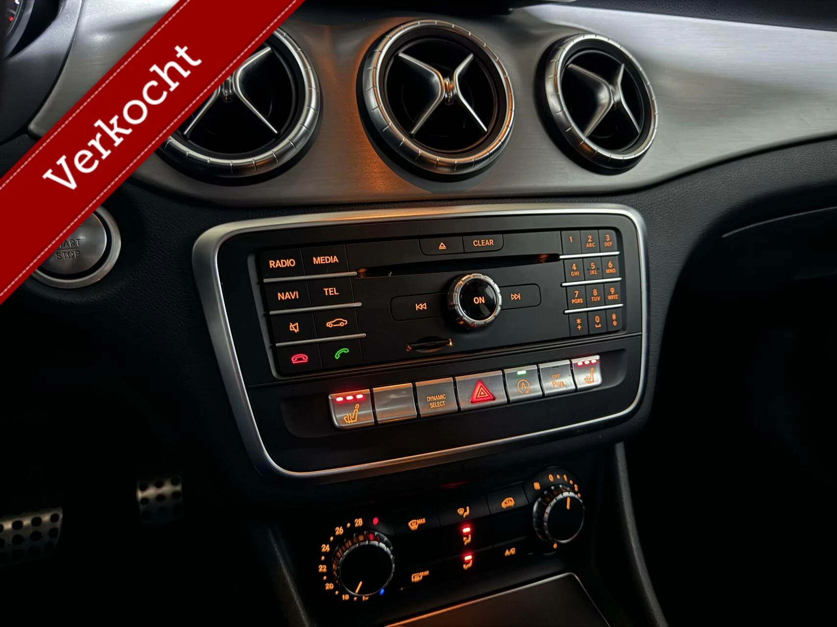 Hoofdafbeelding Mercedes-Benz CLA