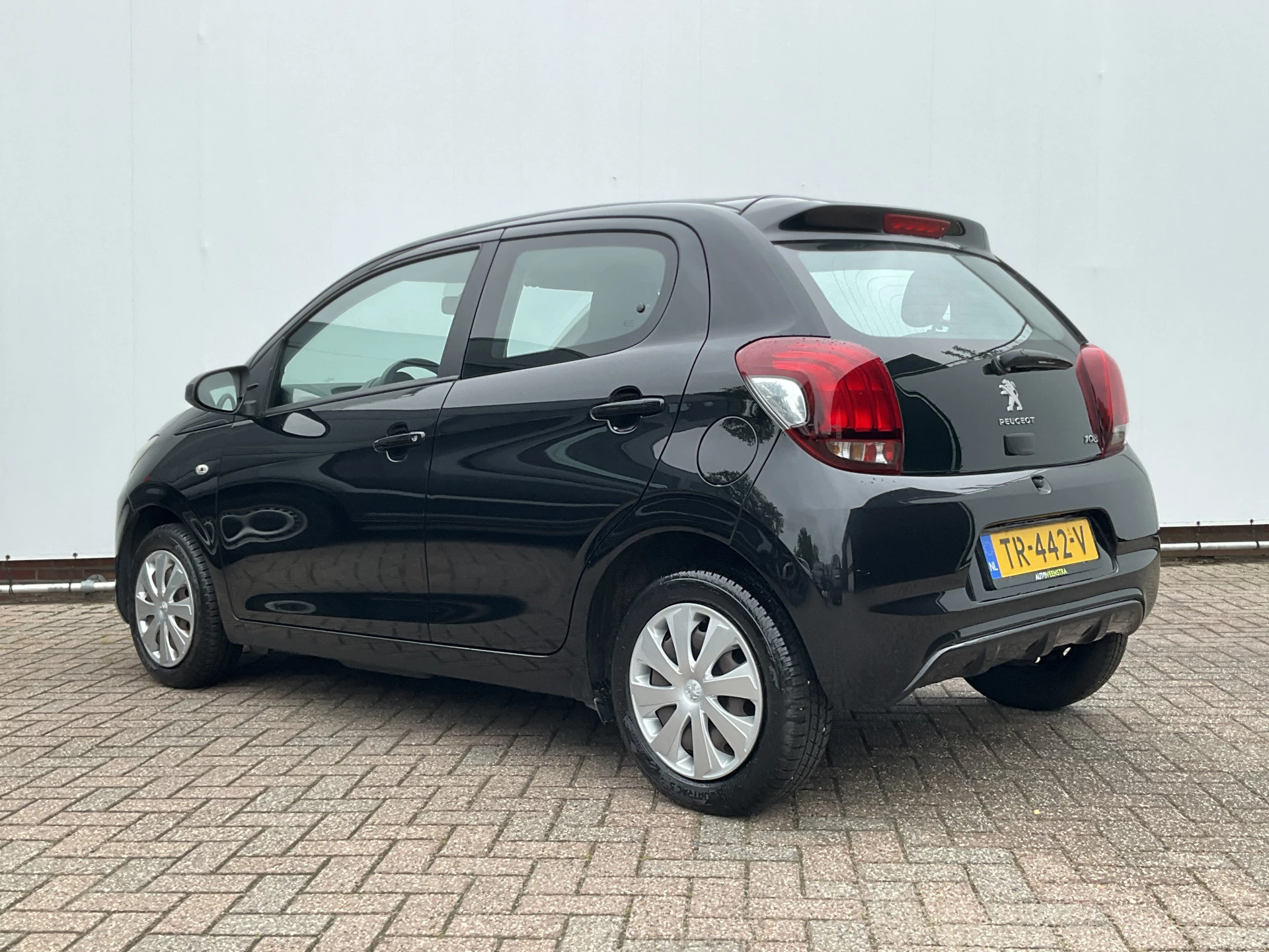 Hoofdafbeelding Peugeot 108