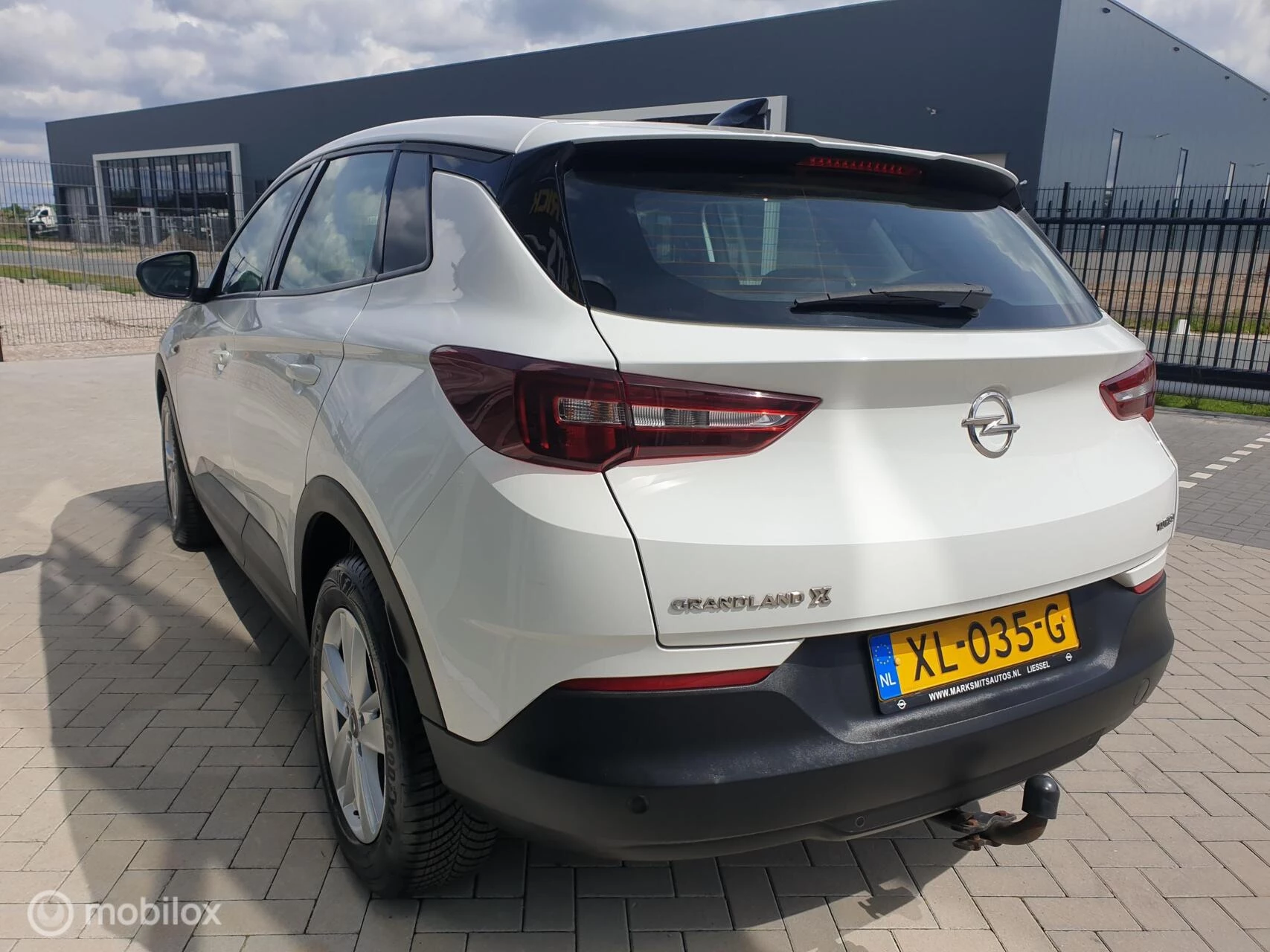 Hoofdafbeelding Opel Grandland X