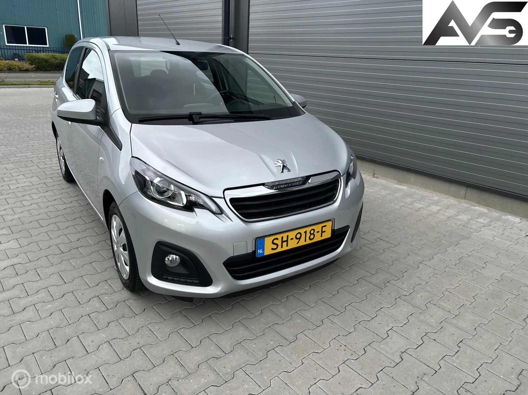 Hoofdafbeelding Peugeot 108