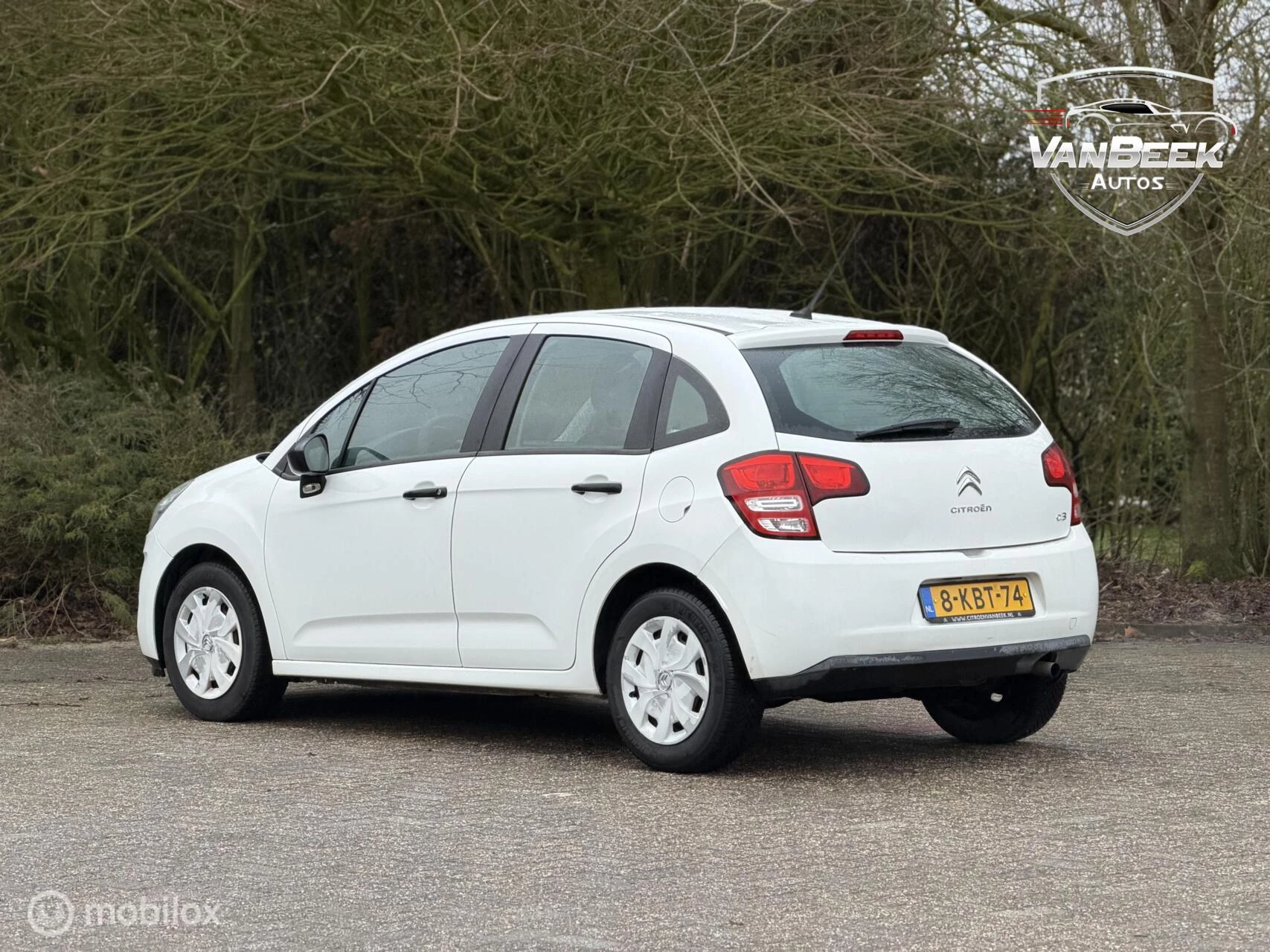 Hoofdafbeelding Citroën C3