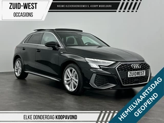 Audi A3 Sportback 40 TFSI e S-Line Pano Matrix Camera ACC Lane