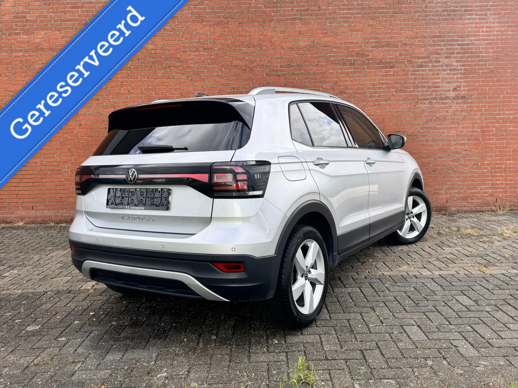 Hoofdafbeelding Volkswagen T-Cross