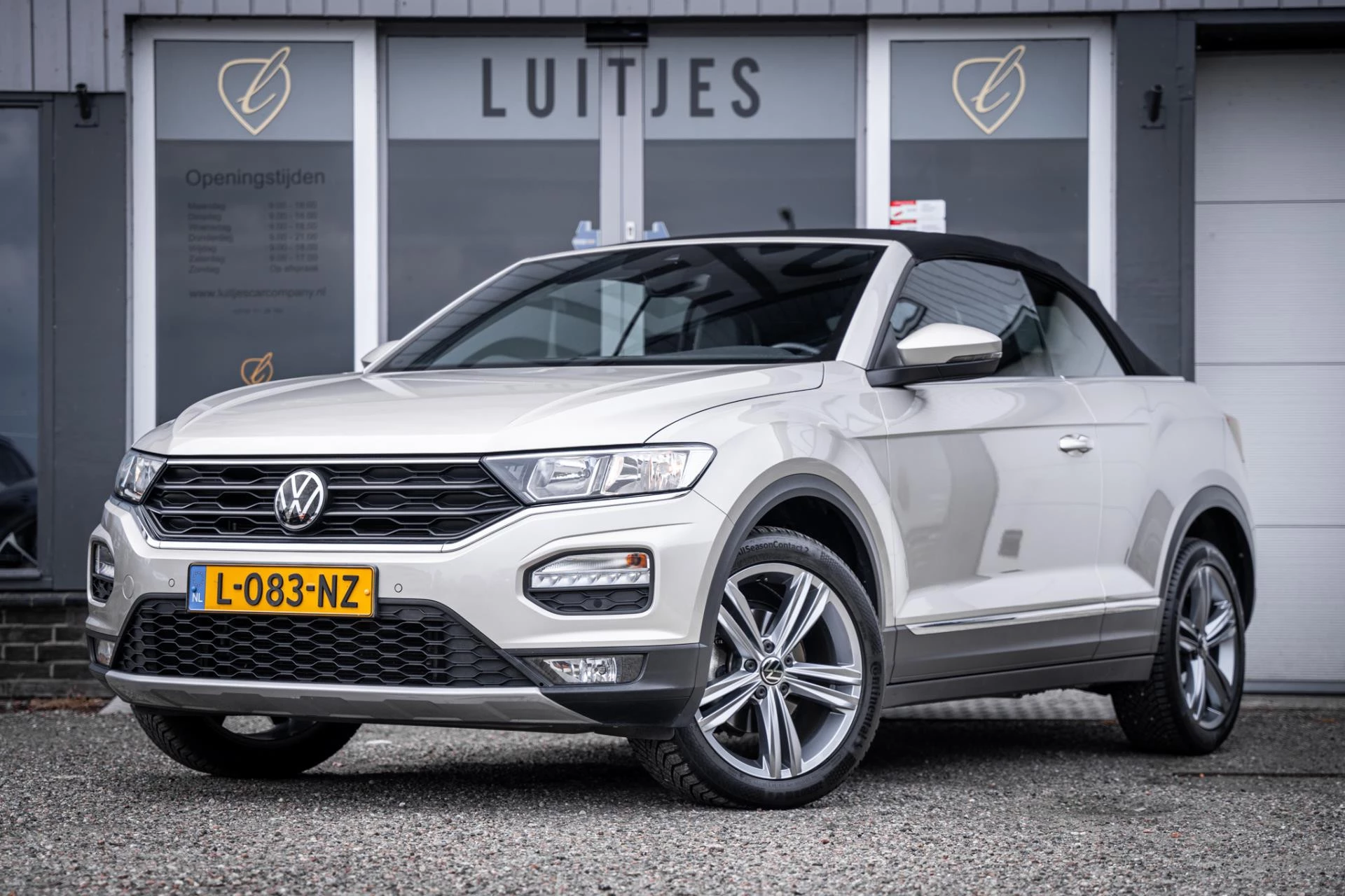 Hoofdafbeelding Volkswagen T-Roc