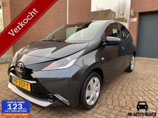Toyota Aygo 1.0 VVT-i x-clusiv /Camera/Climate/5DRS