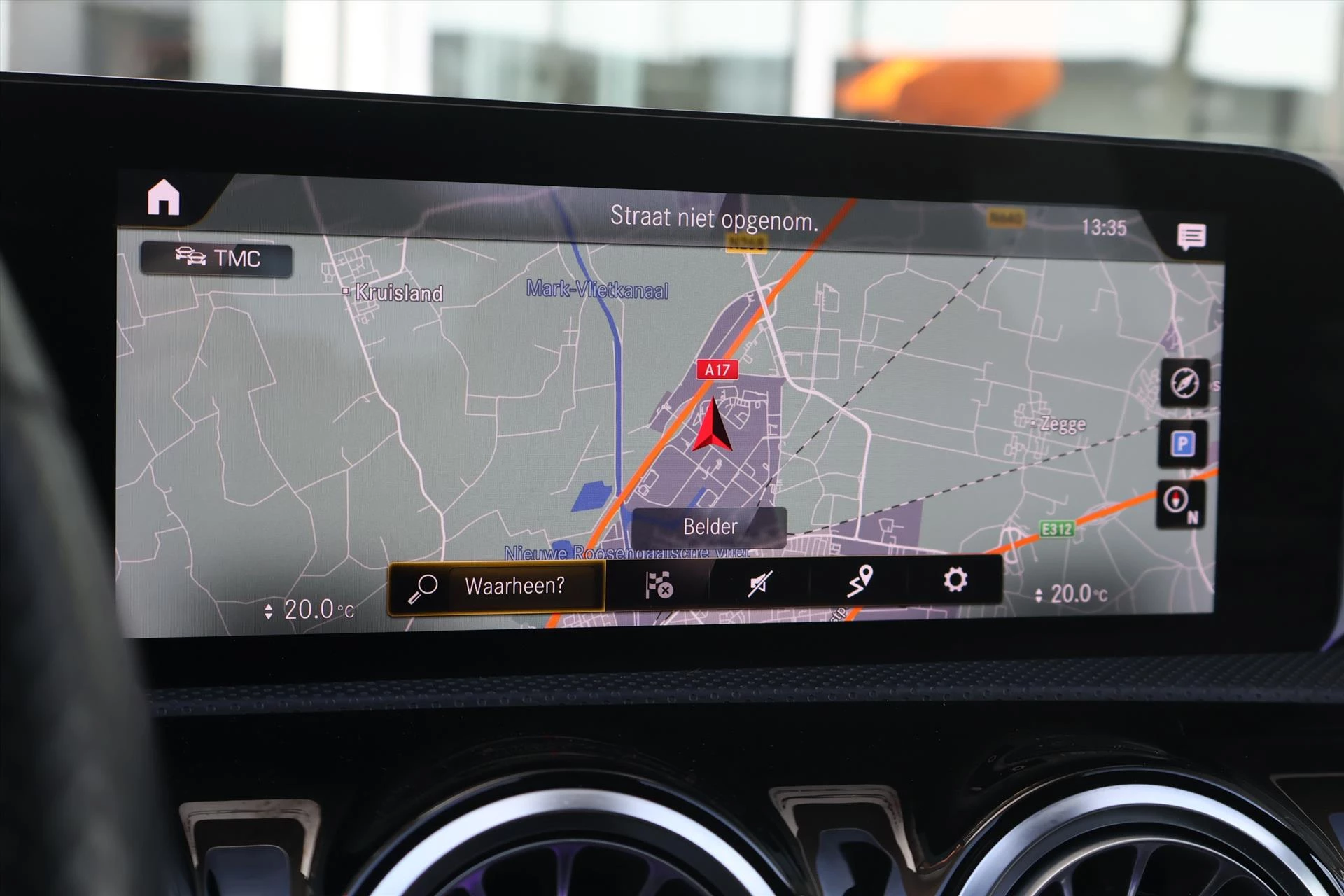 Hoofdafbeelding Mercedes-Benz CLA