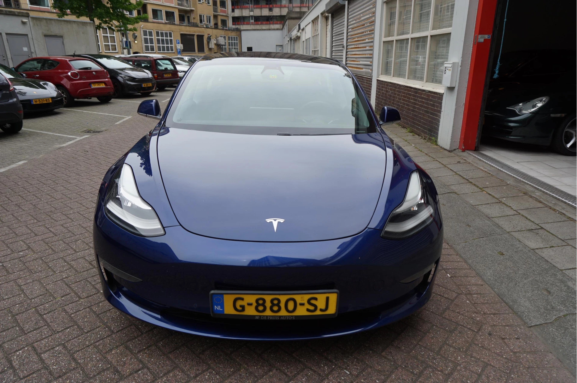 Hoofdafbeelding Tesla Model 3