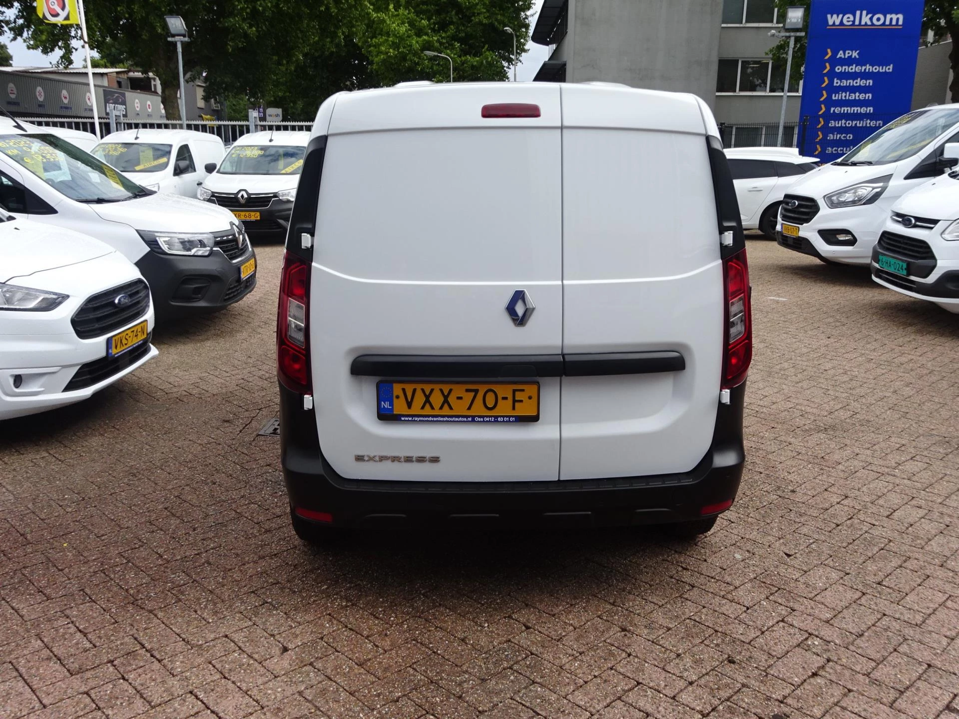 Hoofdafbeelding Renault Express