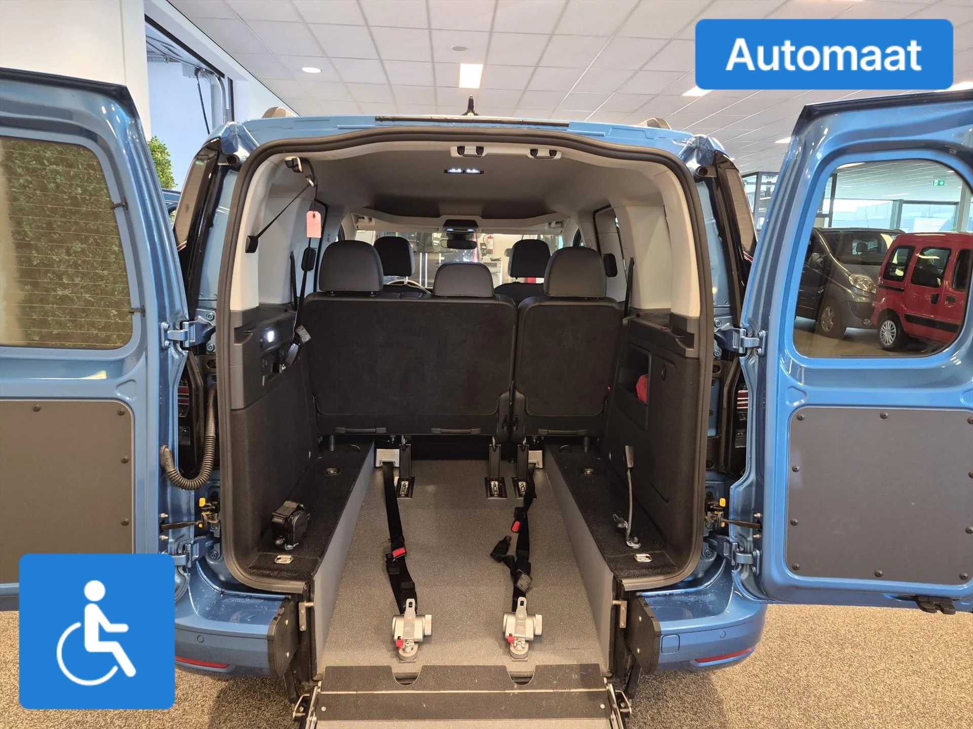 Hoofdafbeelding Volkswagen Caddy