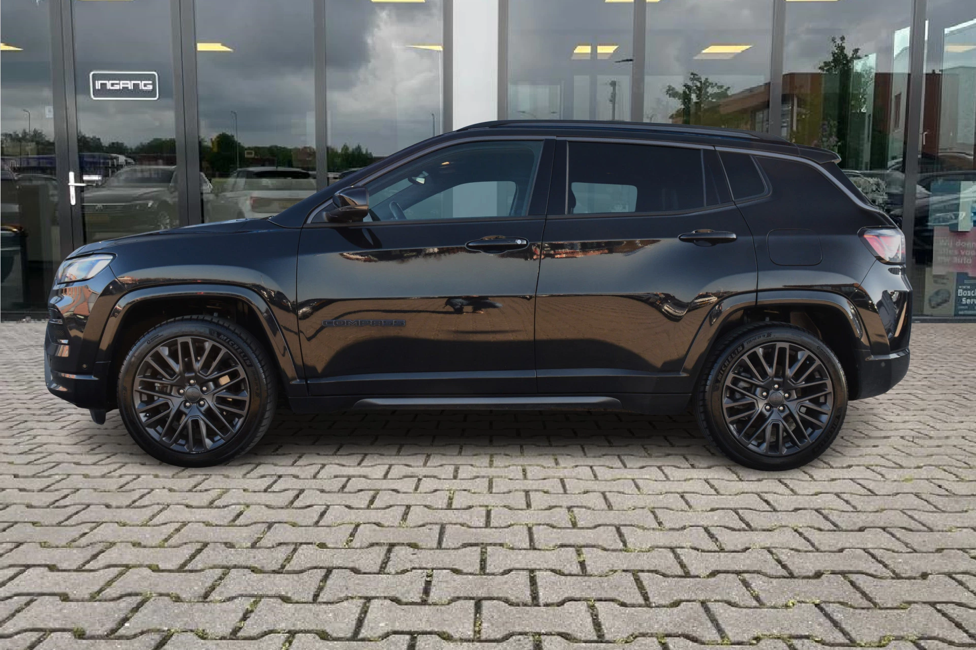 Hoofdafbeelding Jeep Compass