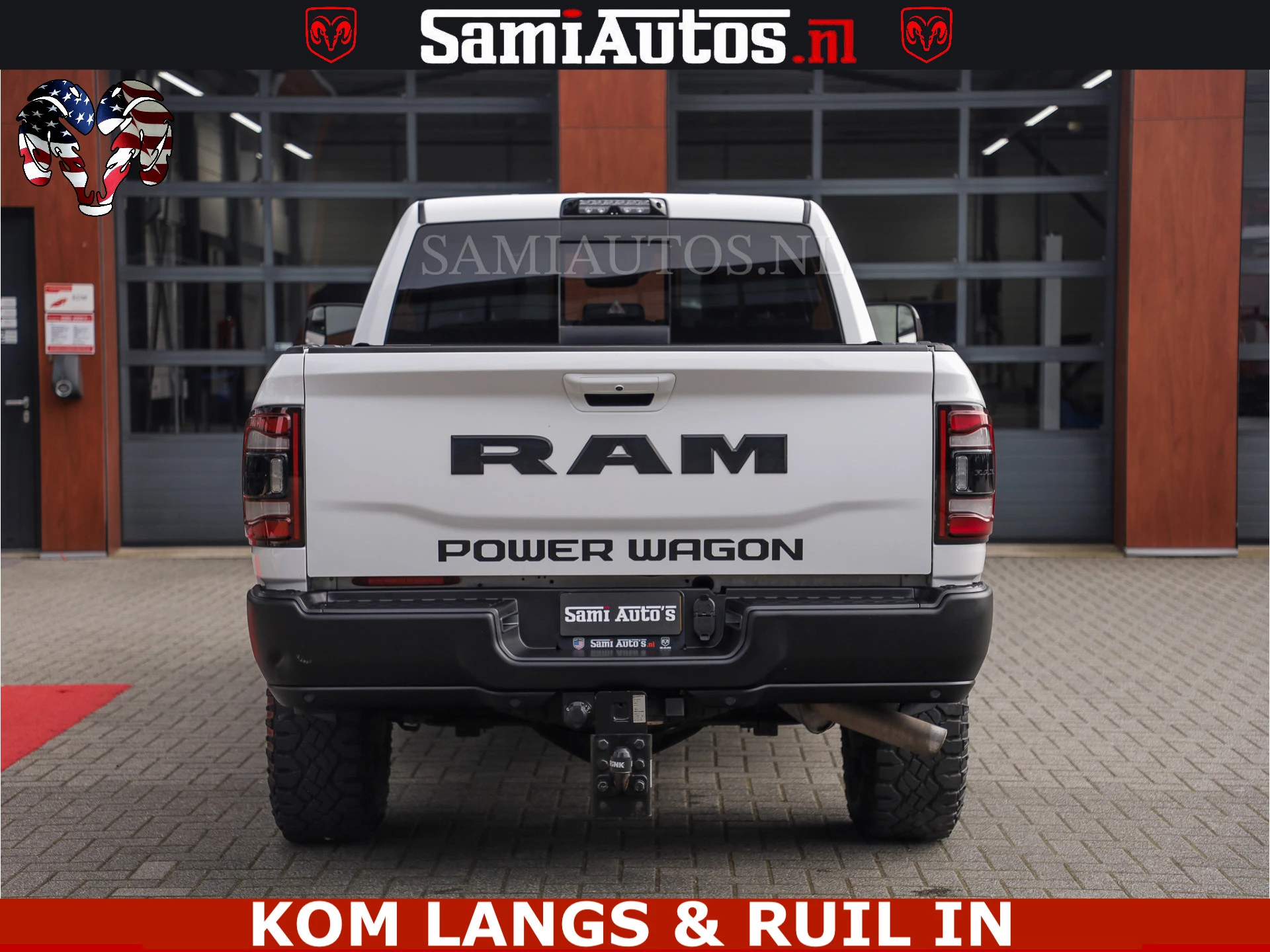 Hoofdafbeelding Dodge Ram Pick-Up
