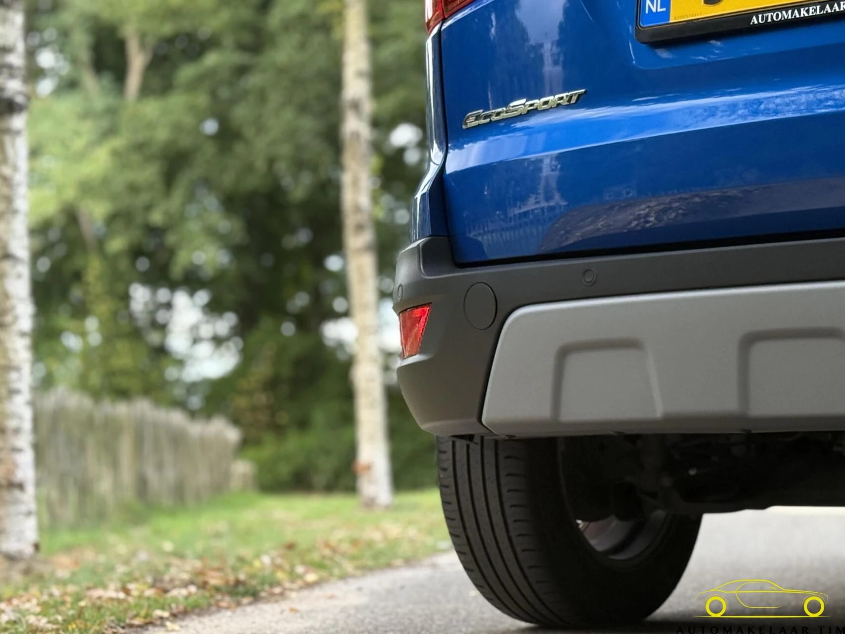 Hoofdafbeelding Ford EcoSport