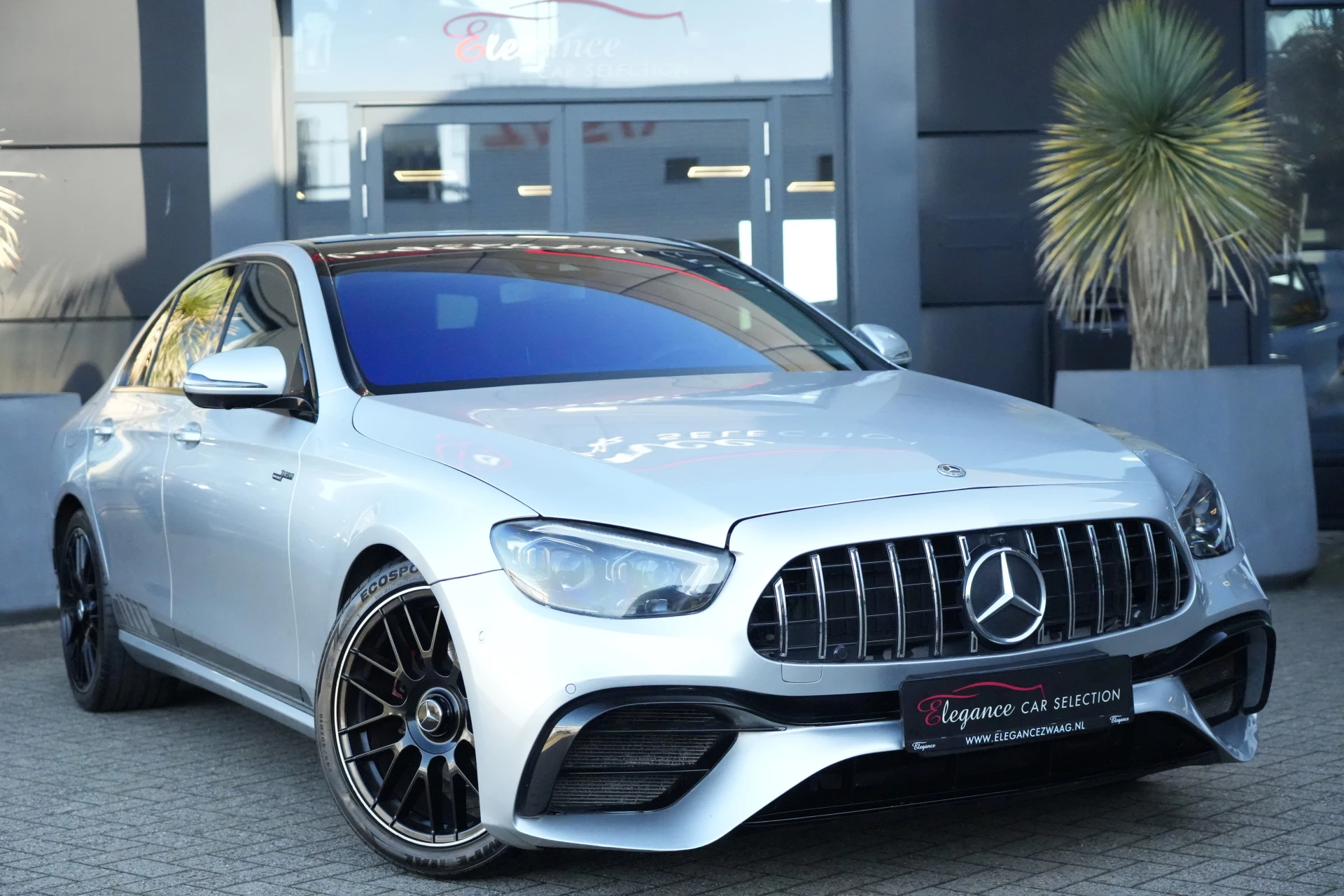 Hoofdafbeelding Mercedes-Benz E-Klasse