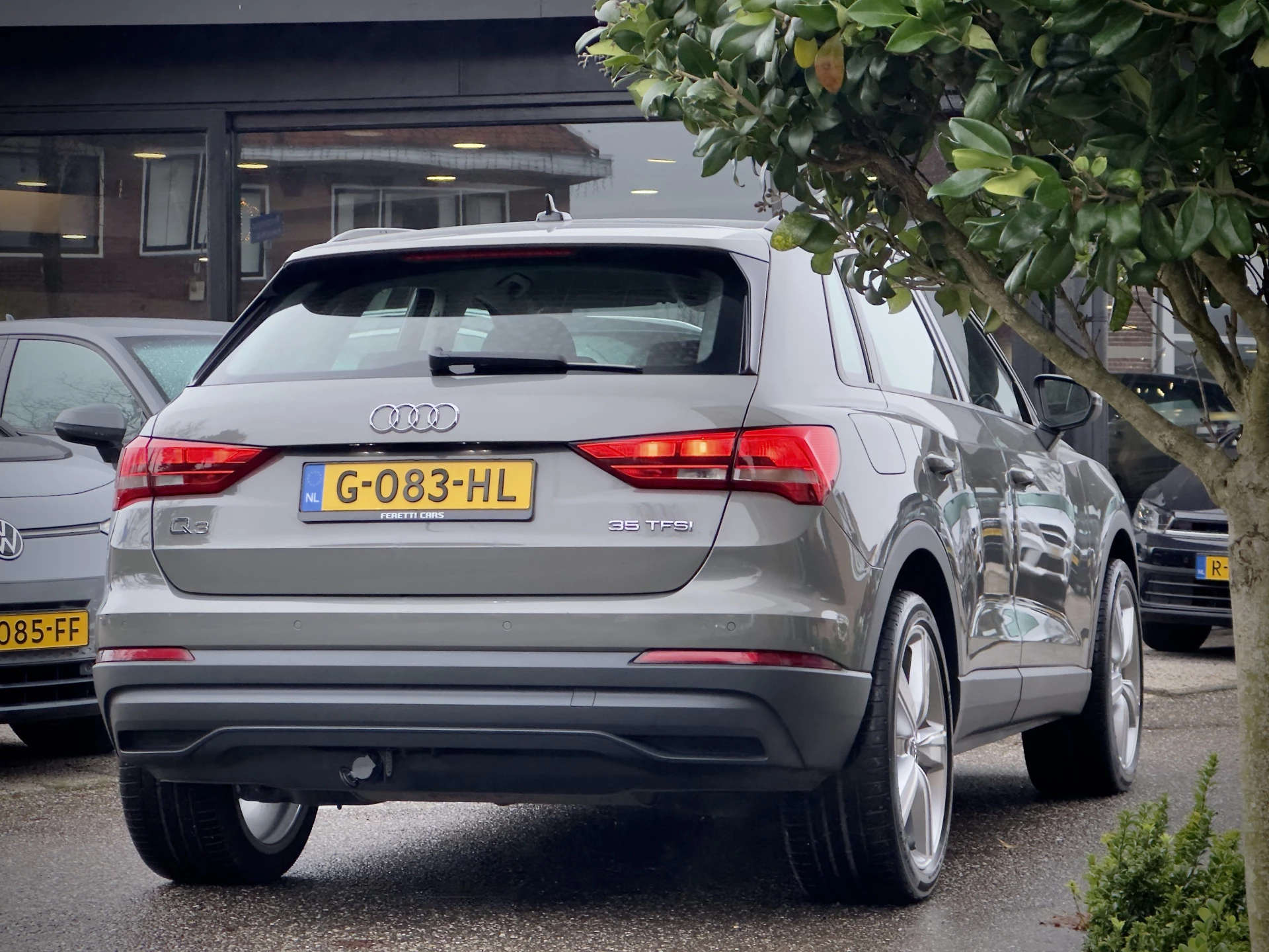 Hoofdafbeelding Audi Q3