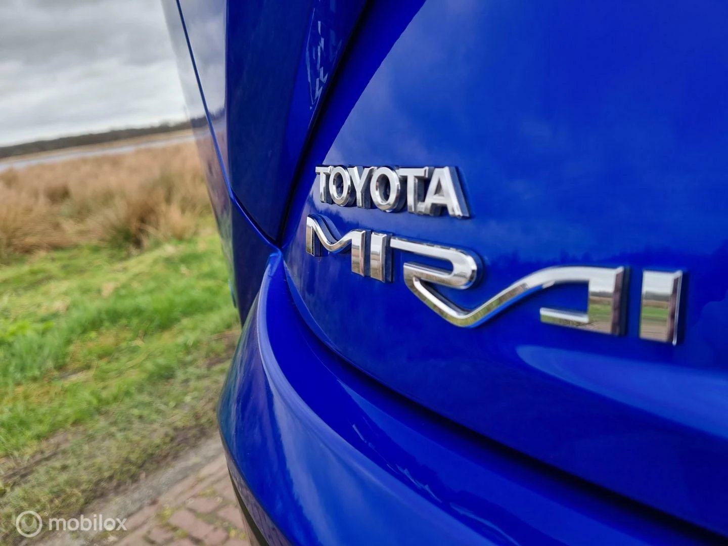 Hoofdafbeelding Toyota Mirai