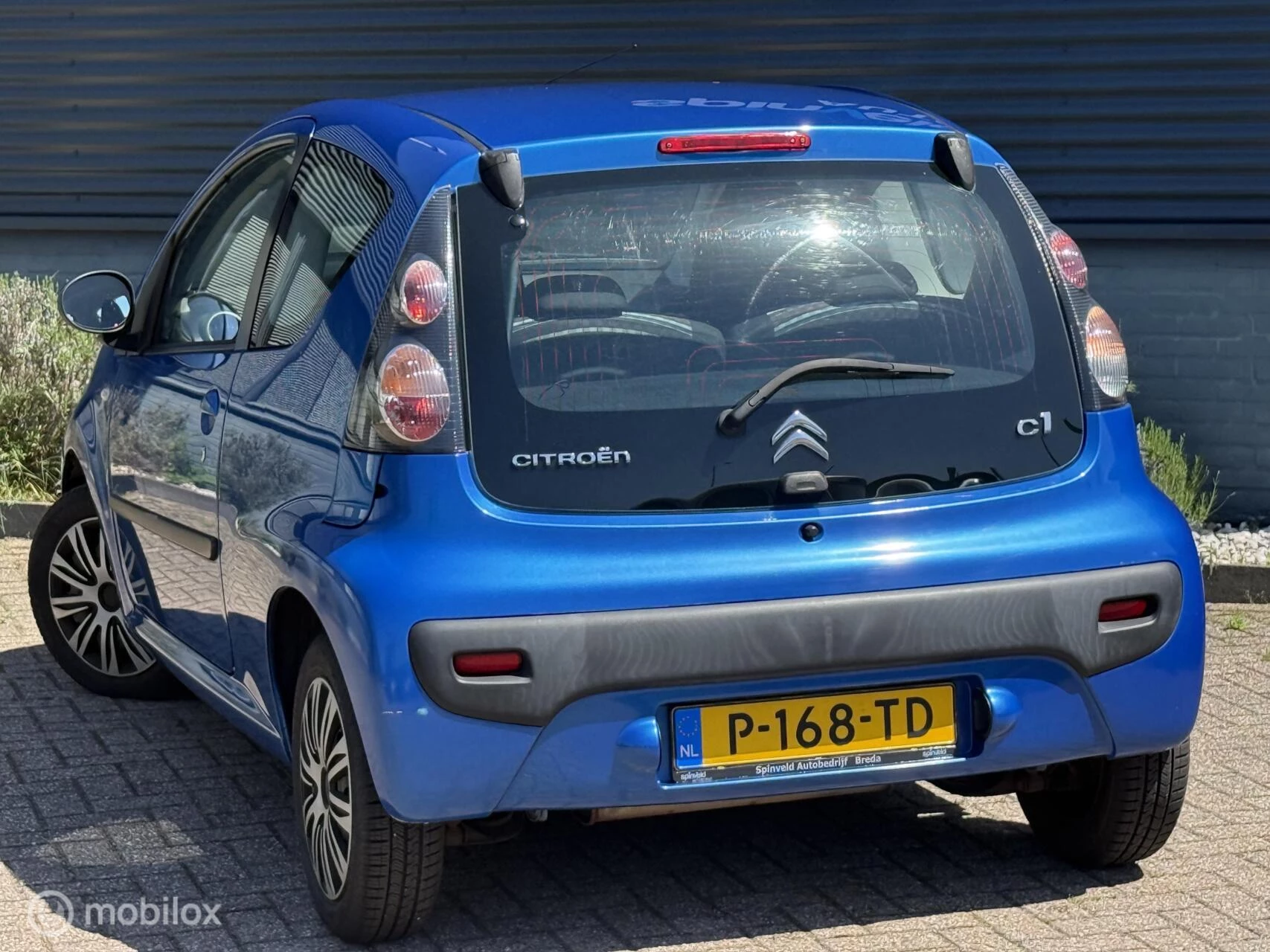 Hoofdafbeelding Citroën C1