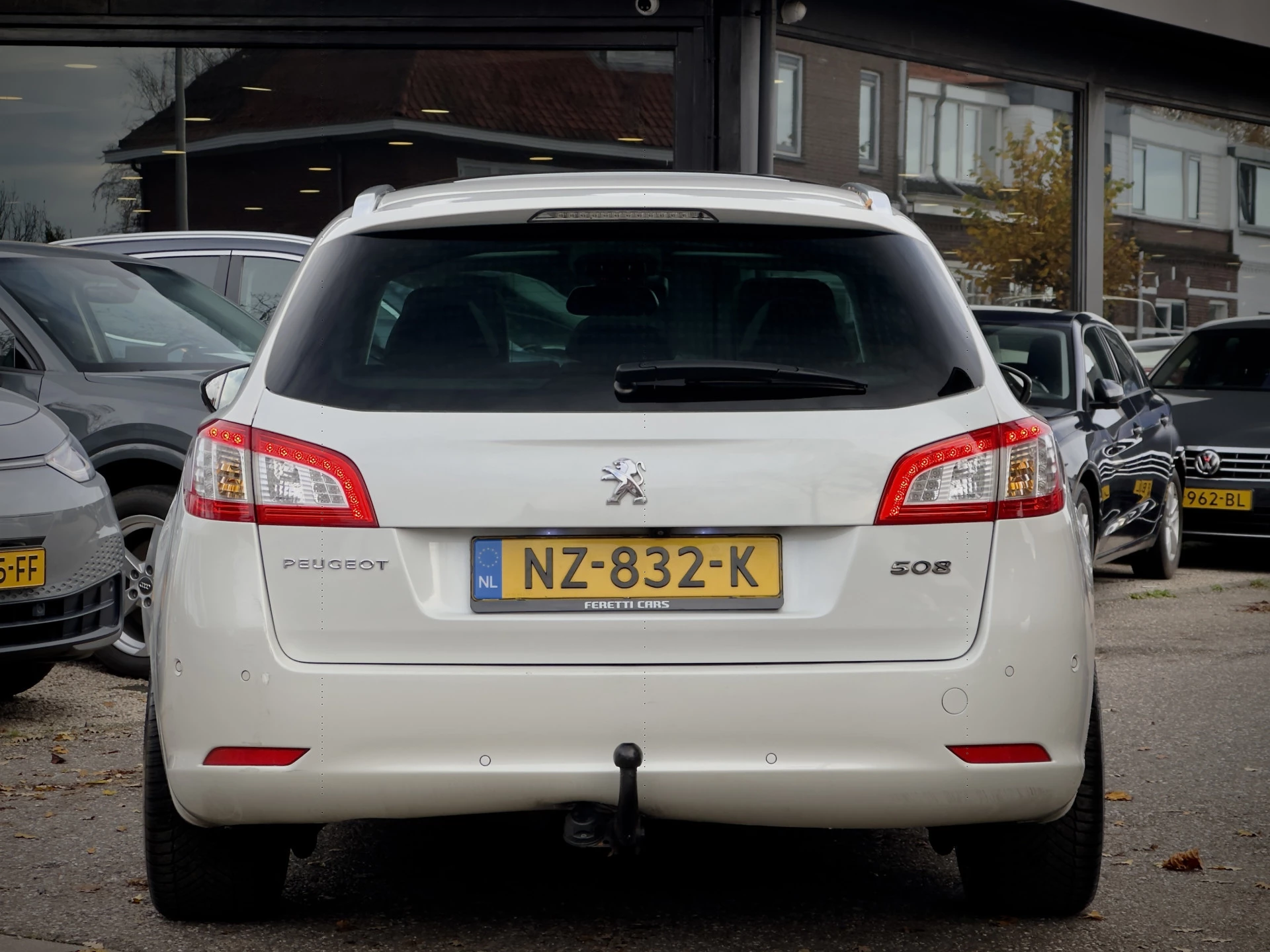 Hoofdafbeelding Peugeot 508