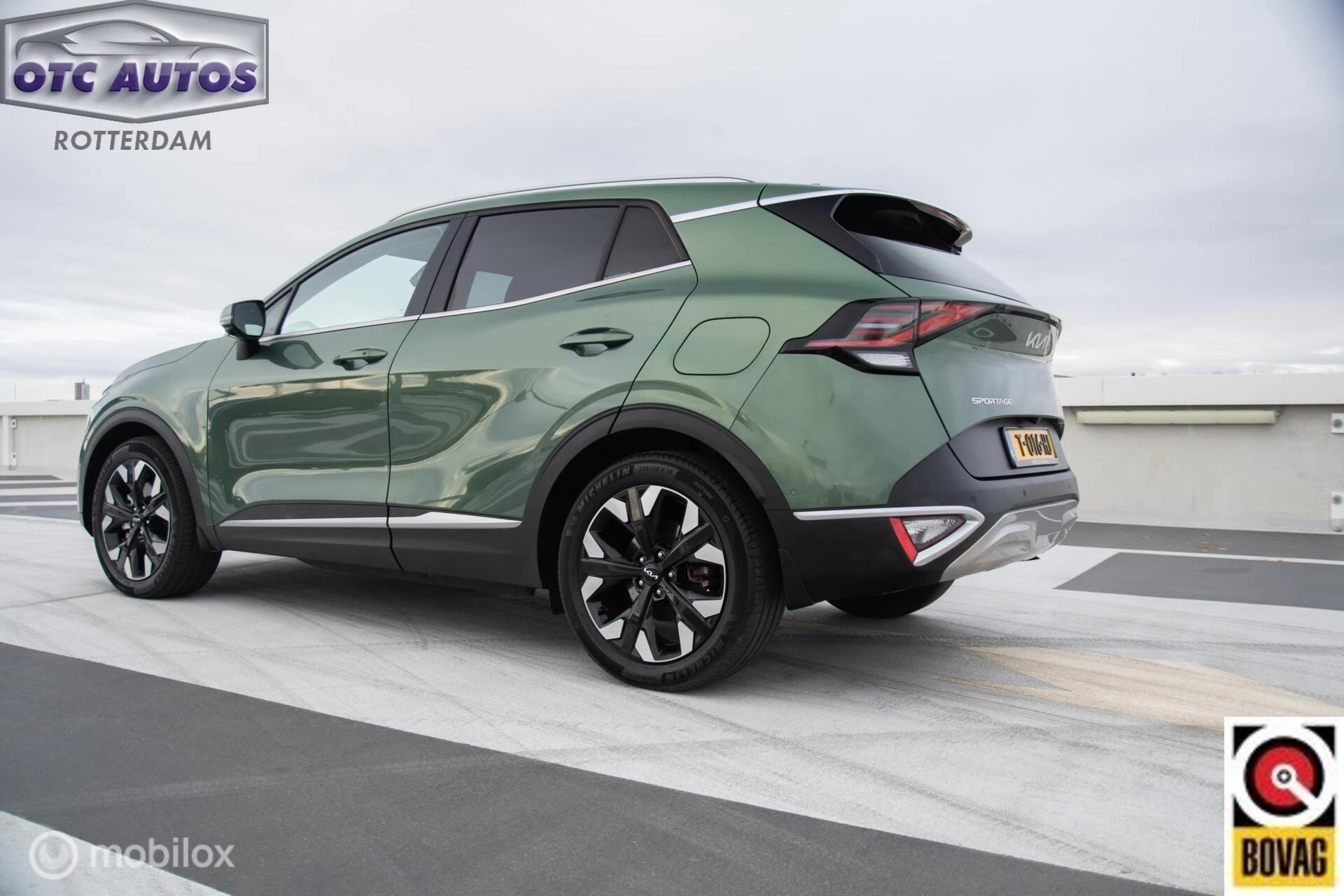 Hoofdafbeelding Kia Sportage