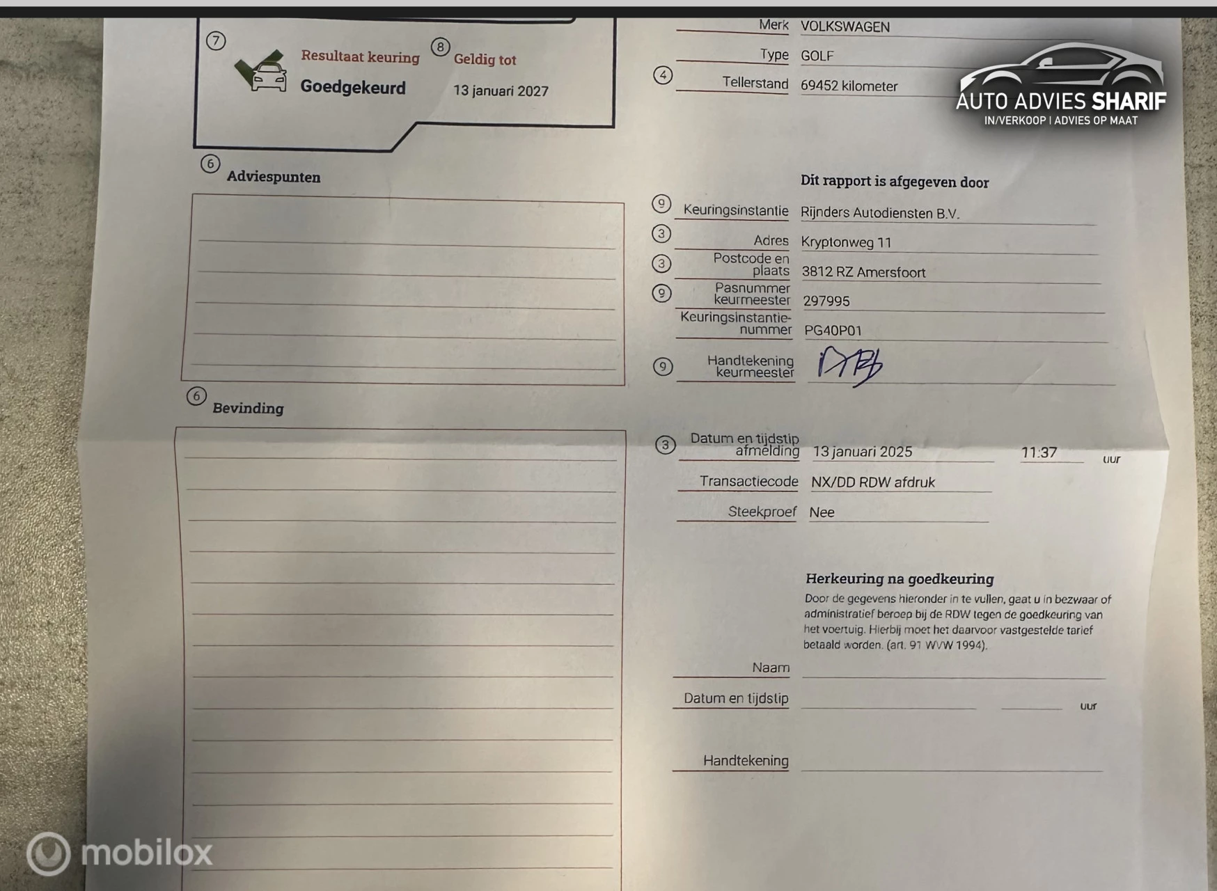 Hoofdafbeelding Volkswagen Golf