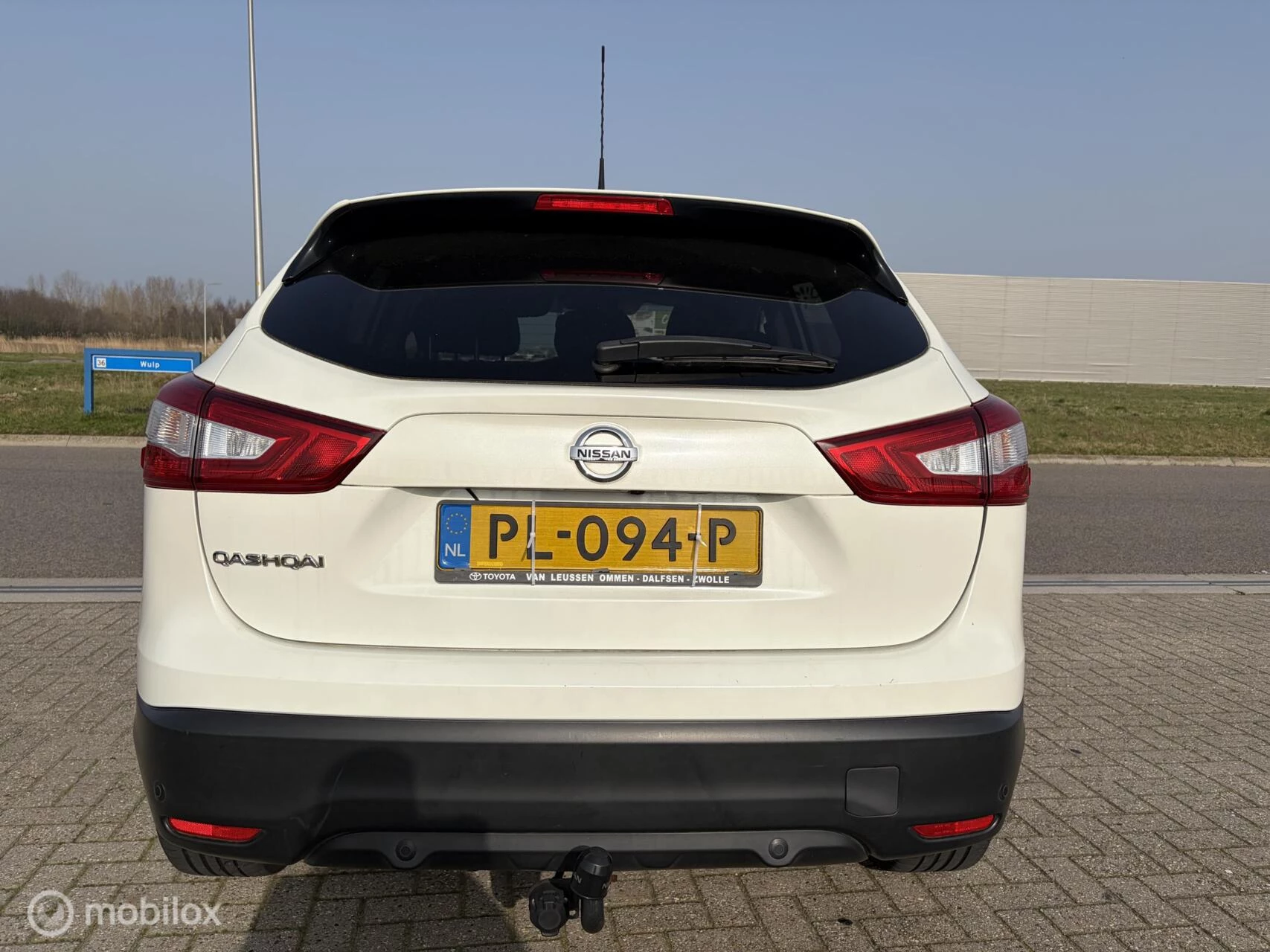 Hoofdafbeelding Nissan QASHQAI
