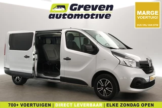 Renault Trafic Passenger 1.6 dCi L2H1 | Marge | Incl BPM | 8 Zits | Airco | Cruise | Navi | Parkeersens.