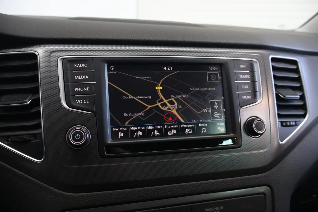 Hoofdafbeelding Volkswagen Golf Sportsvan