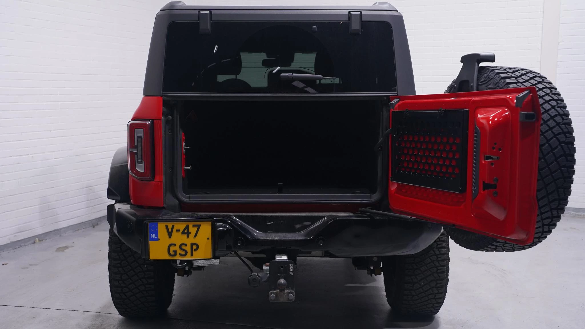 Hoofdafbeelding Ford Bronco