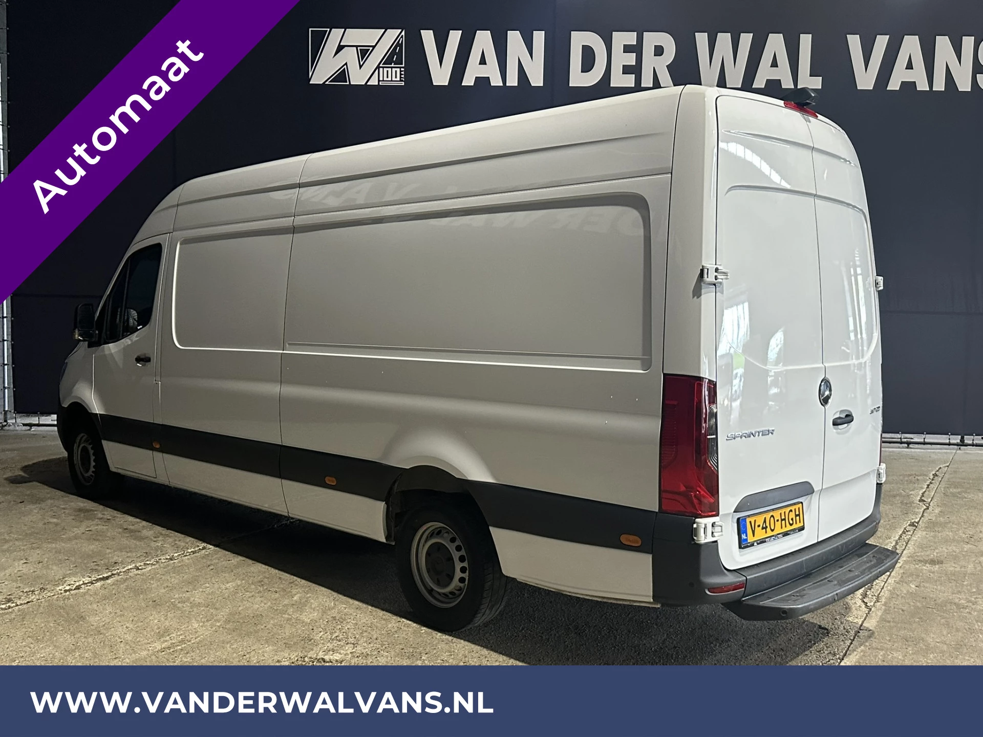 Hoofdafbeelding Mercedes-Benz Sprinter