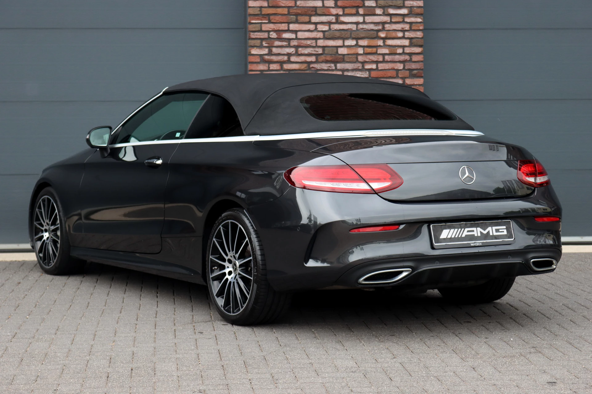 Hoofdafbeelding Mercedes-Benz C-Klasse