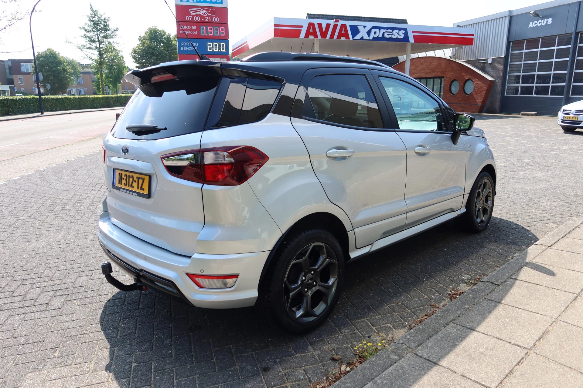 Hoofdafbeelding Ford EcoSport